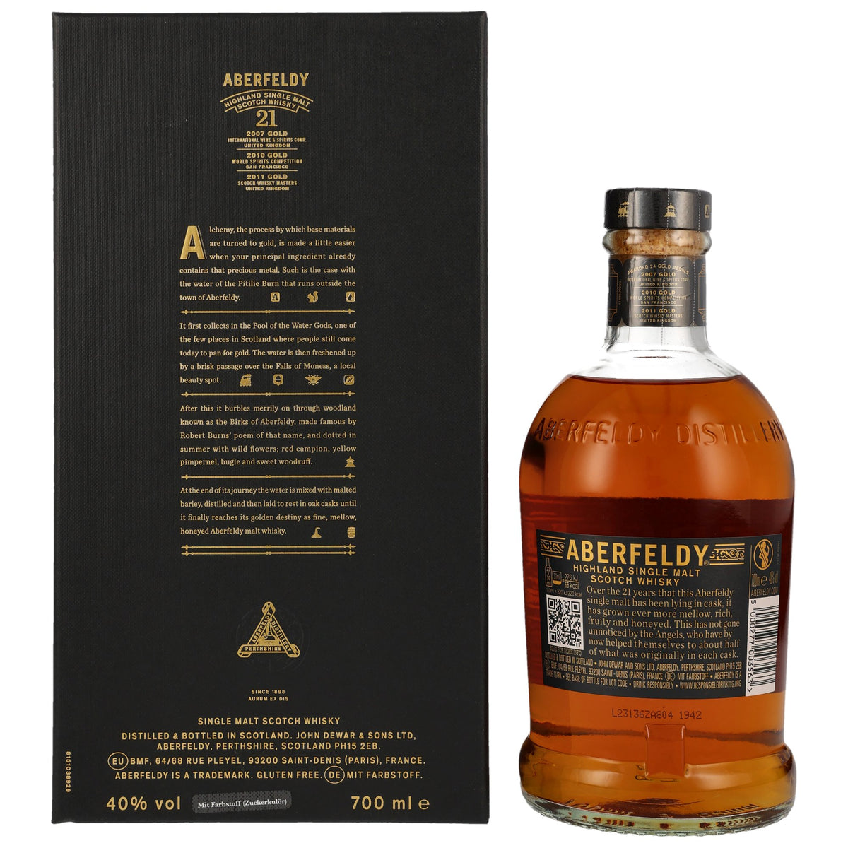 Aberfeldy 21y Ex-Bourbon Cask