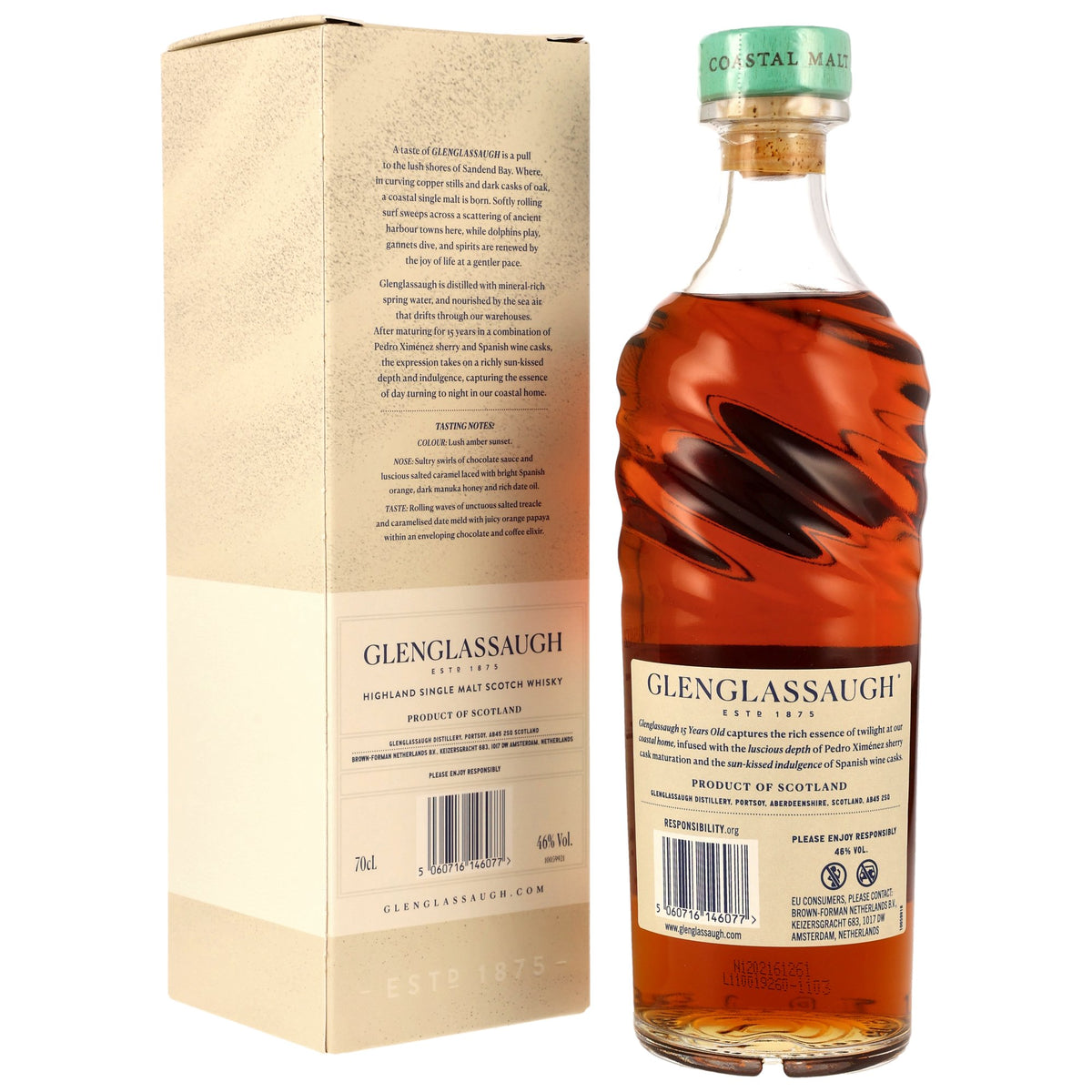Glenglassaugh 15y