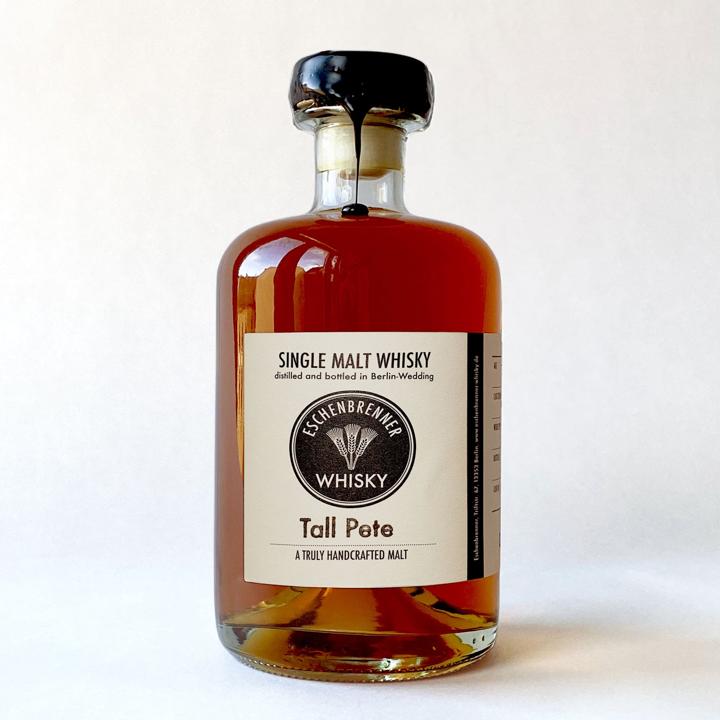 Tall Pete 48,6% 8y Destilled in Berlin Wedding