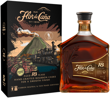 Flora de Cana Rum 18y 40%