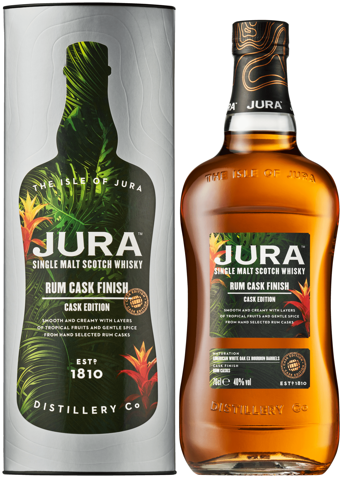 Jura Single Malt - Rum Cask Finish