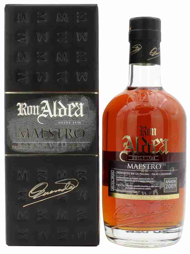 Ron Aldea Maestro 12y 2011/2023