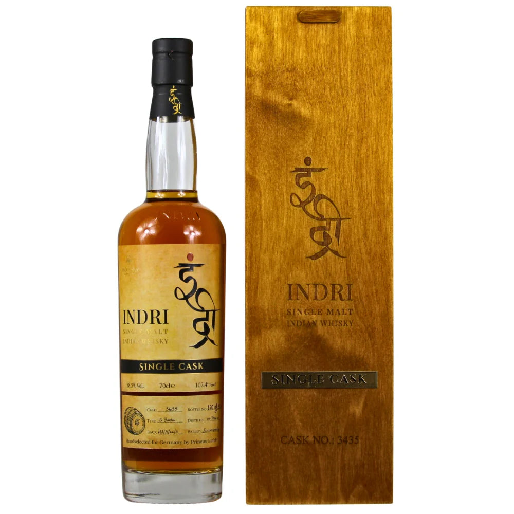 Indri - Single Cask 6y