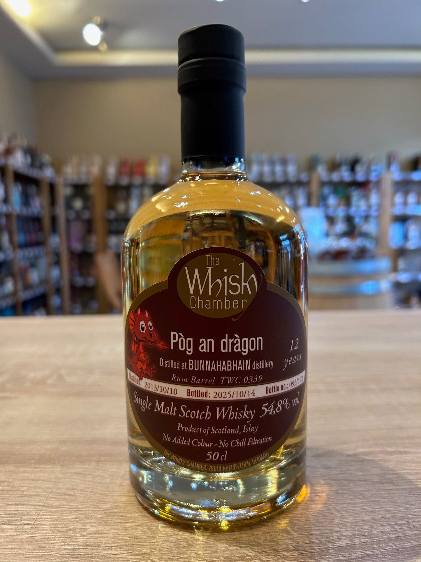 TWC Poig an Dragon 12y (Staoisha)