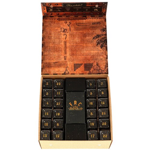 Advent calendar RUM 24*0.02l