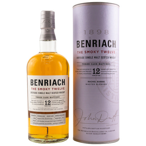 Benriach 12y The Smoky Twelve