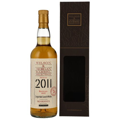 W&M Benrinnes, 8y, 1st Fill PX Cask