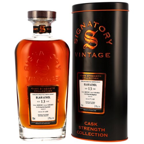 Blair Athol 2011/2025 - 13 yo - Sig CS 1st Fill Ruby Port #8