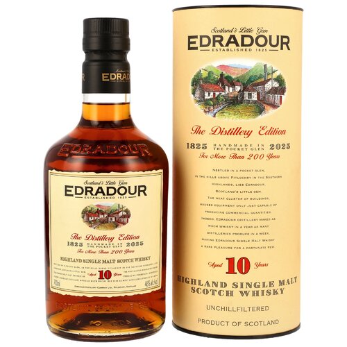 Edradour 10y 46% 200 Year Edition