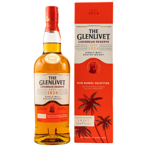 Glenlivet - Caribbean Reserve