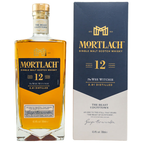 Mortlach 12y