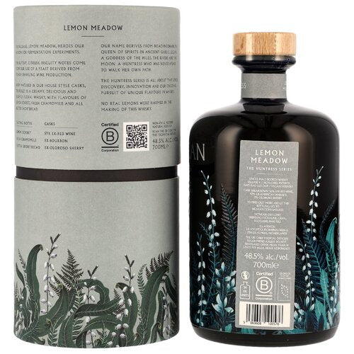 Nc'nean Organic Single Malt Whisky Huntress 2025 Lemon Meadow