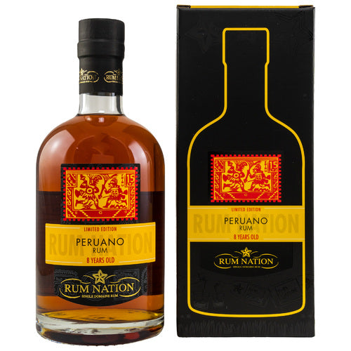 Peruano 8y - Rum Nations