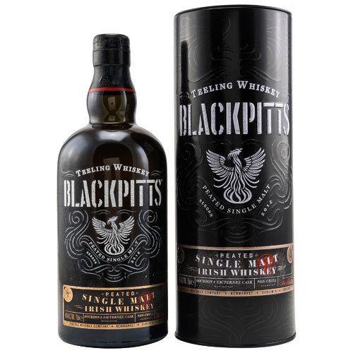Teeling Blackpitts Ahumado