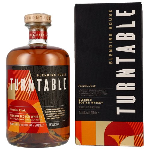 Turntable Spirits - Paradise Funk Blended Scotch