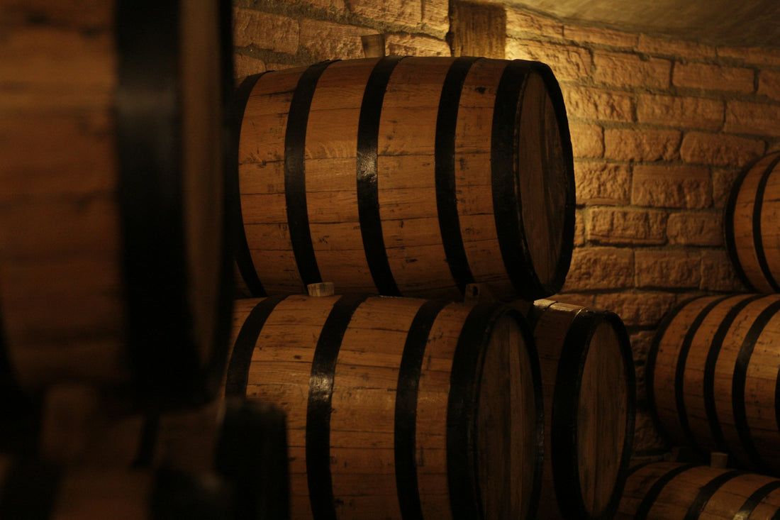 rum fassreifung Holzfass lagerung