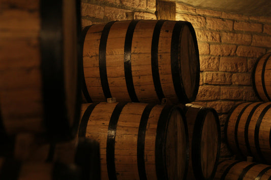rum fassreifung Holzfass lagerung