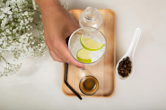 gin botanicals stil