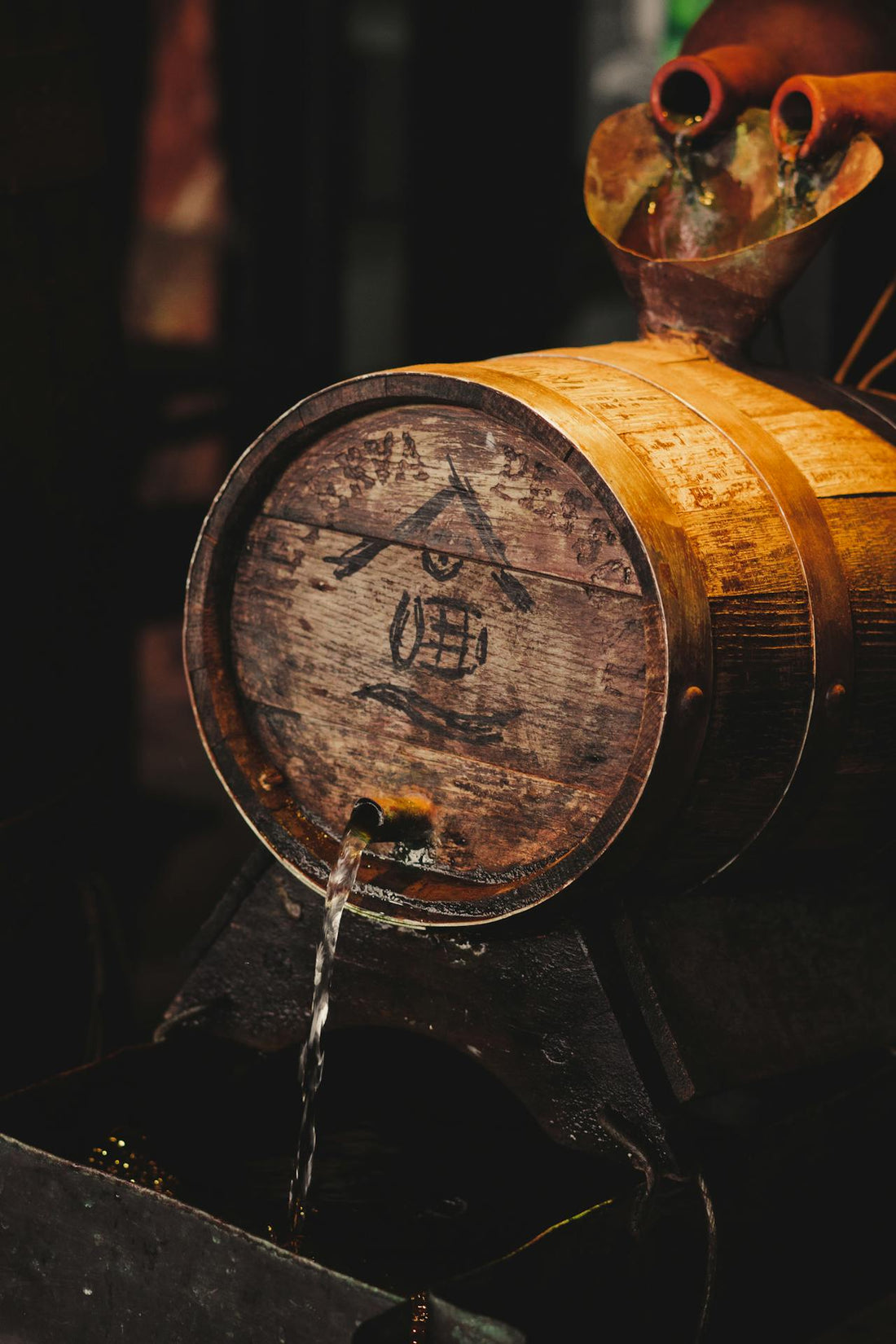 rum fassreifung destillieren