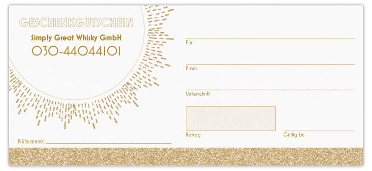Geschenkgutschein