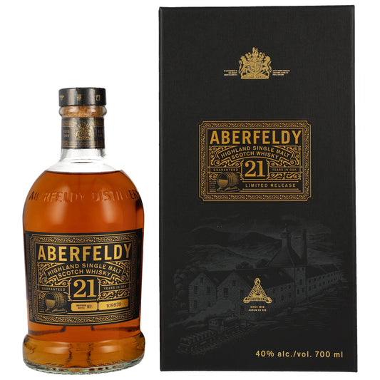 Aberfeldy 21 años Ex-Barrica de Bourbon