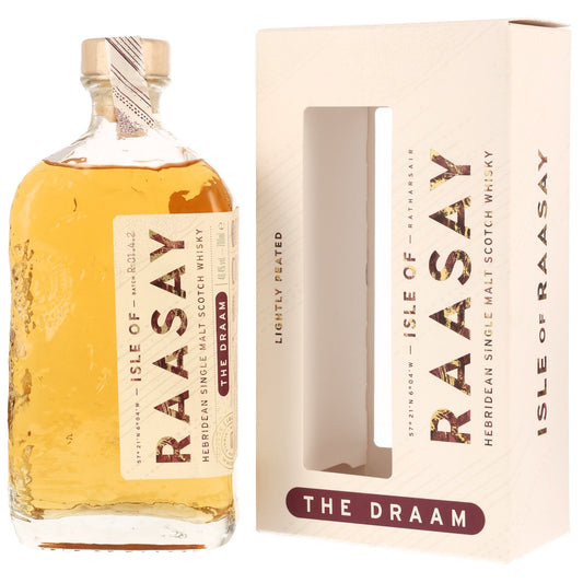 Isle of Raasay Single Malt Whisky - The Draam - Ligeramente turbado
