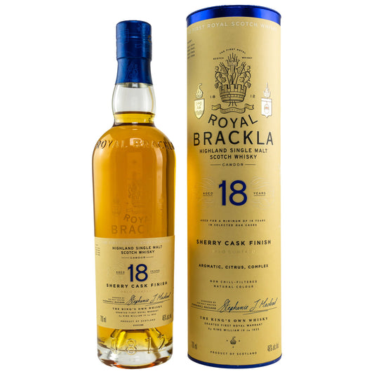 Royal Brackla 18y