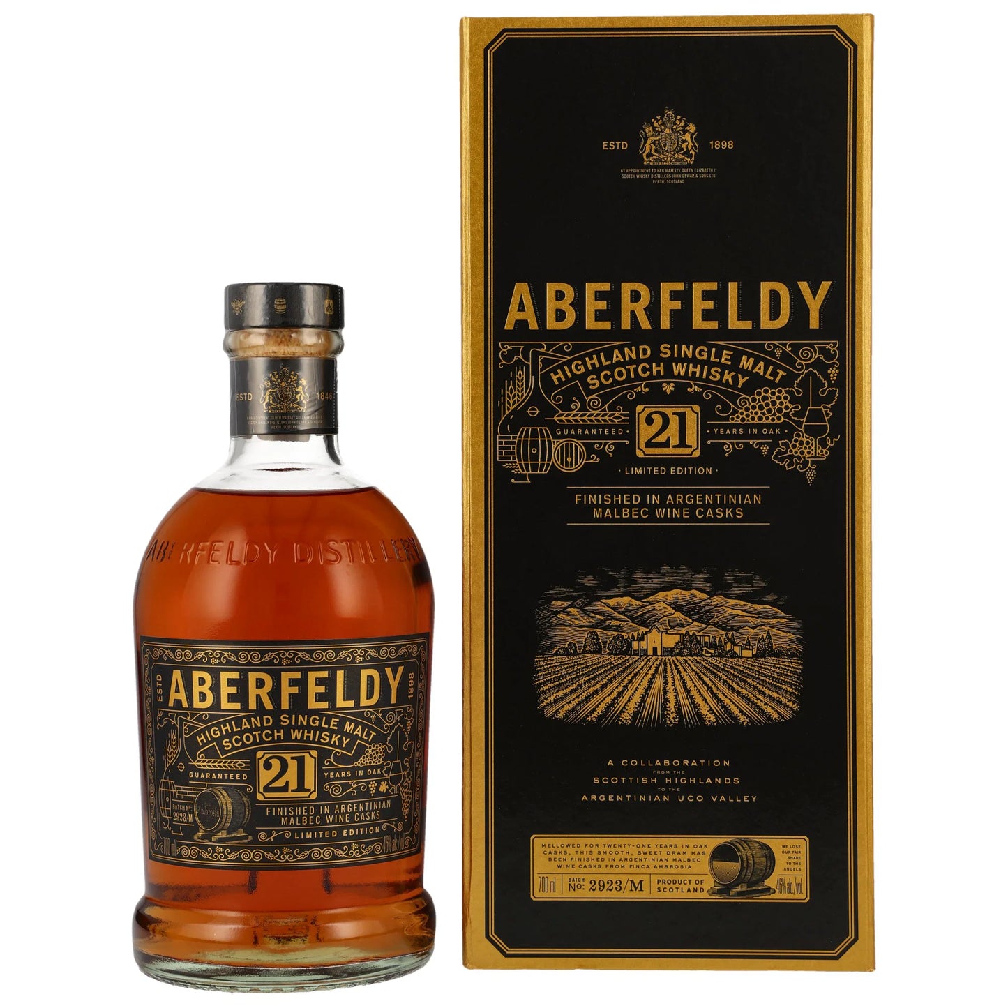 SGW & Yukon Isik Masterclass (entre otros, Aberfeldy, Royal Brackla, etc.) Cata el 27.11.2026 a las 20:00 h