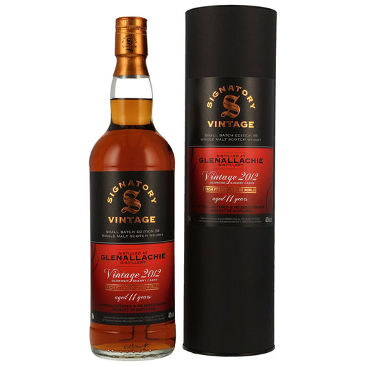 Glenallachie 2012/2024 - 11 años - Signatory Small Batch Edition #8