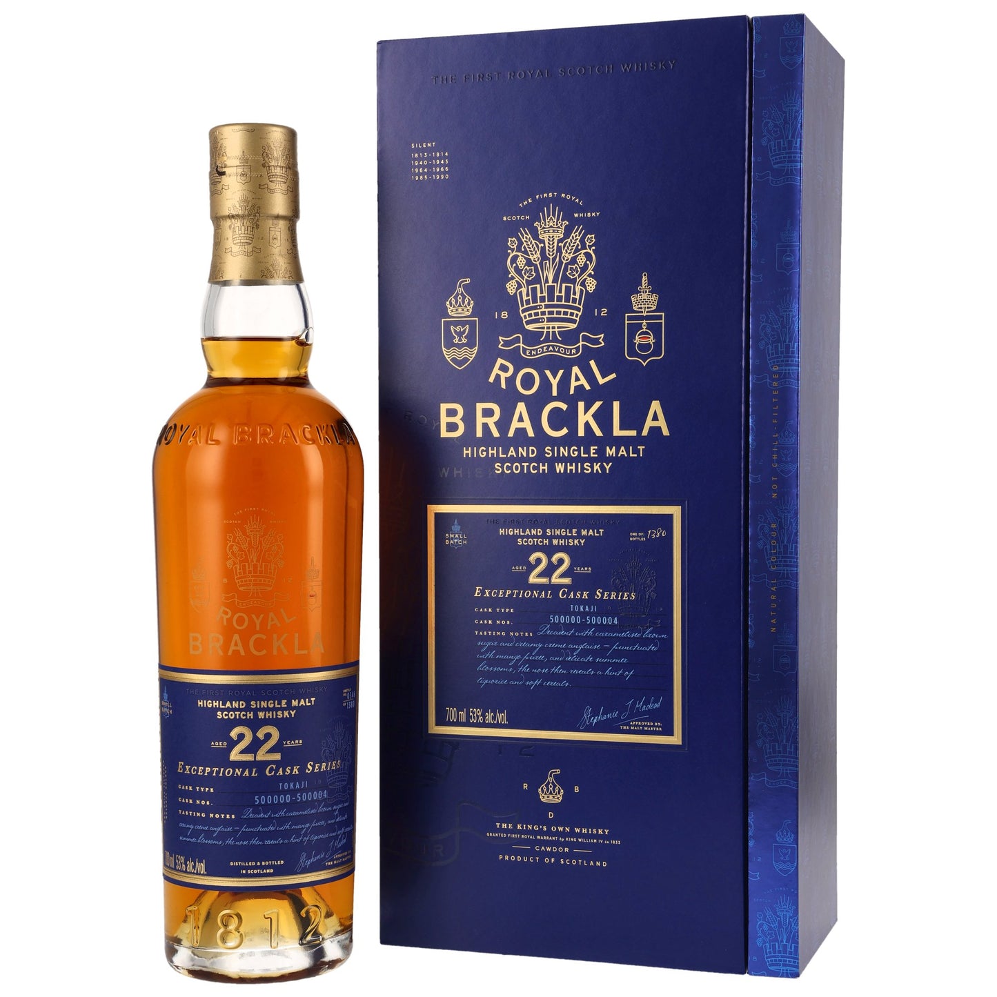 SGW & Yukon Isik Masterclass (entre otros, Aberfeldy, Royal Brackla, etc.) Cata el 27.11.2026 a las 20:00 h