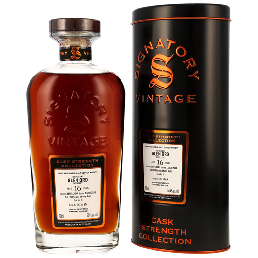 Glen Ord 2009/2026 - 16 y.o.- Sig CS