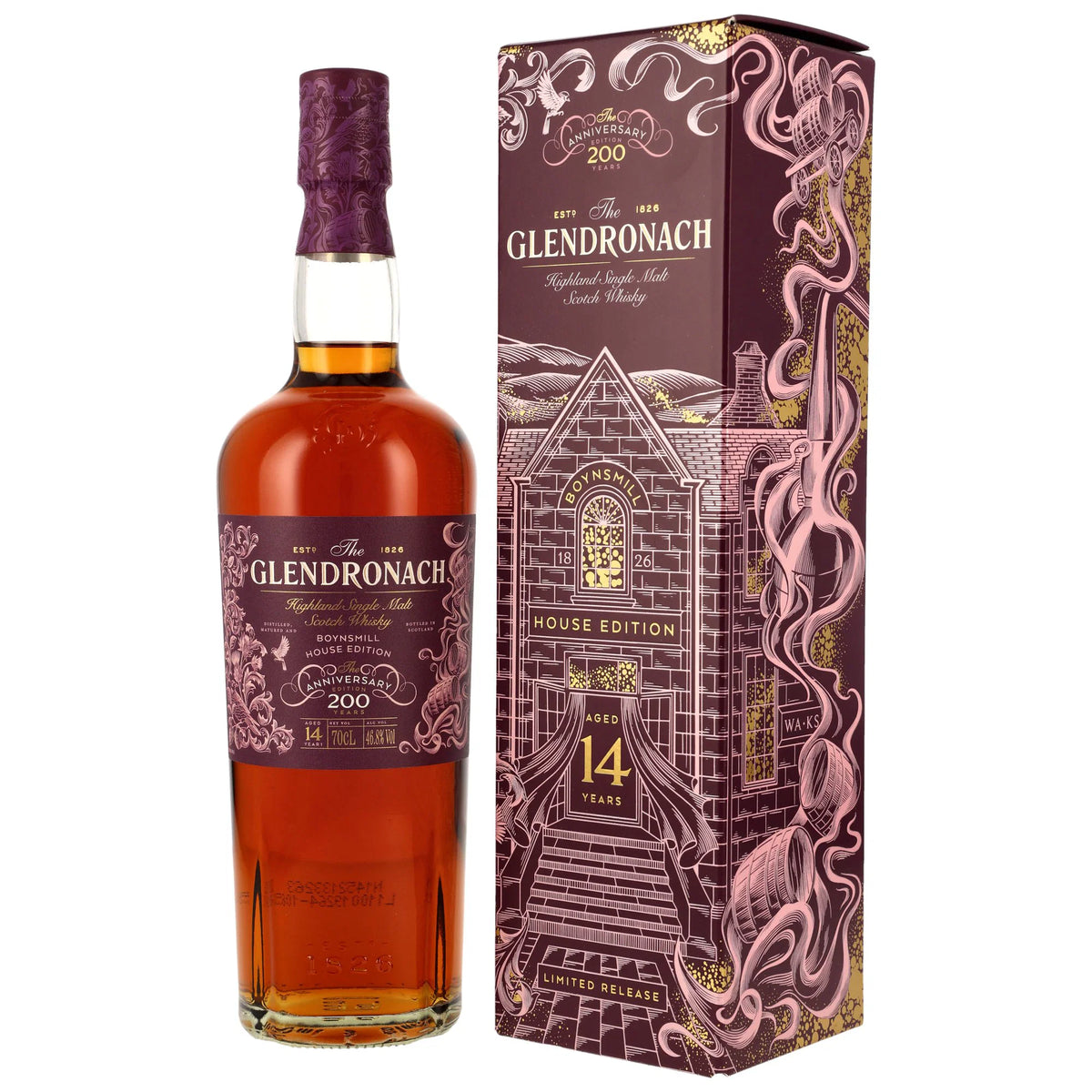 Glendronach 14 y.o. Boynsmill House
