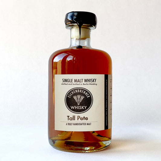 Tall Pete 48,6% 8y Destilled in Berlin Wedding