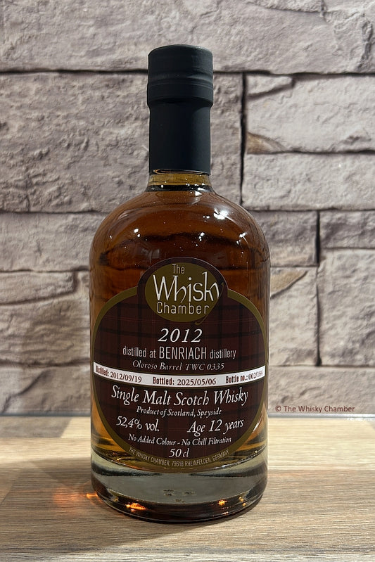 TWC Benriach 2012, 12 years old