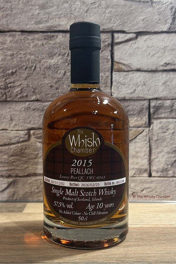 TWC Peallach (Ledaig) 2015, 10y&nbsp;***Tasting Only***