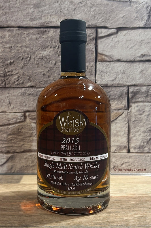 TWC Peallach (Ledaig) 2015, 10y&nbsp;***Tasting Only***