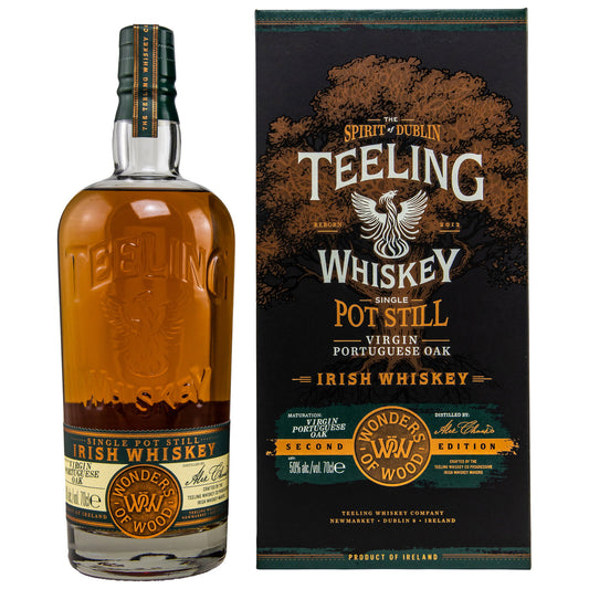 Teeling Wonders of Wood, Second Edition, Virgin Portuguese Oak