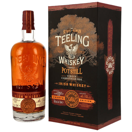 Teeling Wonders of Wood, Virgin Carpathian Oak (Fourth Edition)