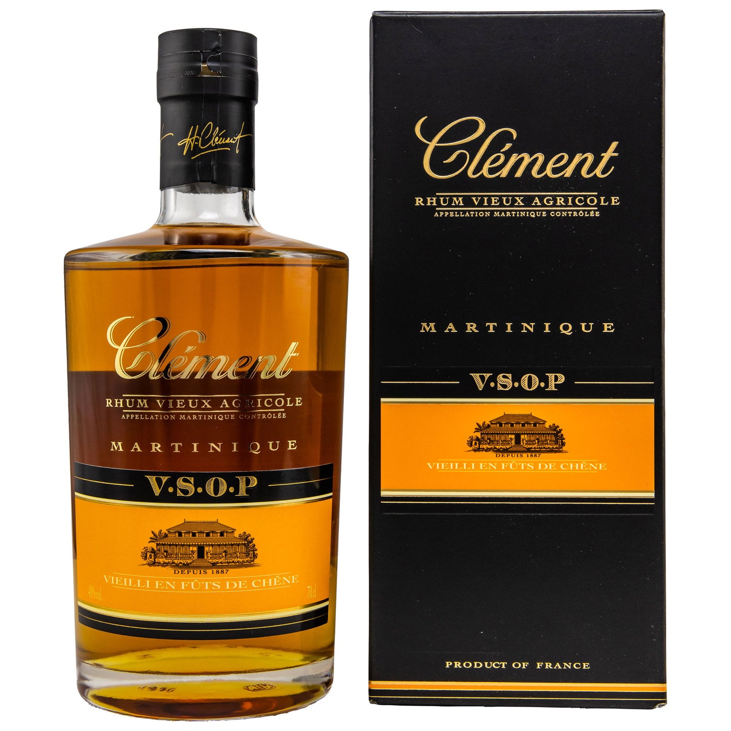 Ron Clement V.S.O.P 40%