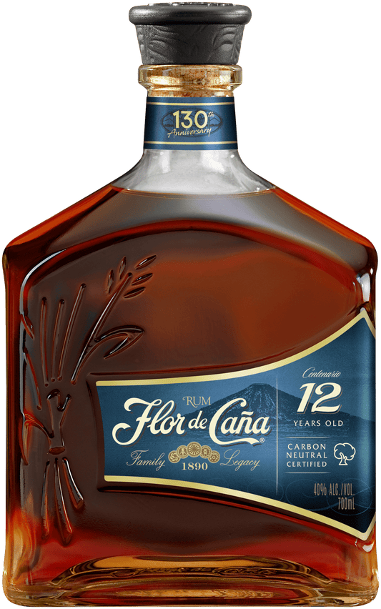 Flor de Cana - Rum 12y, 40%