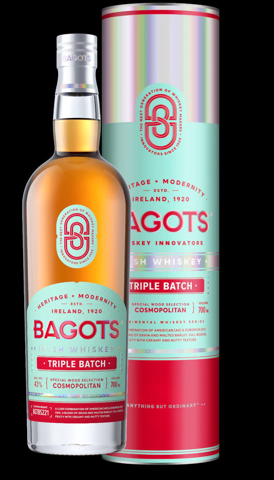 Bagot's Irish Whiskey Triple Batch