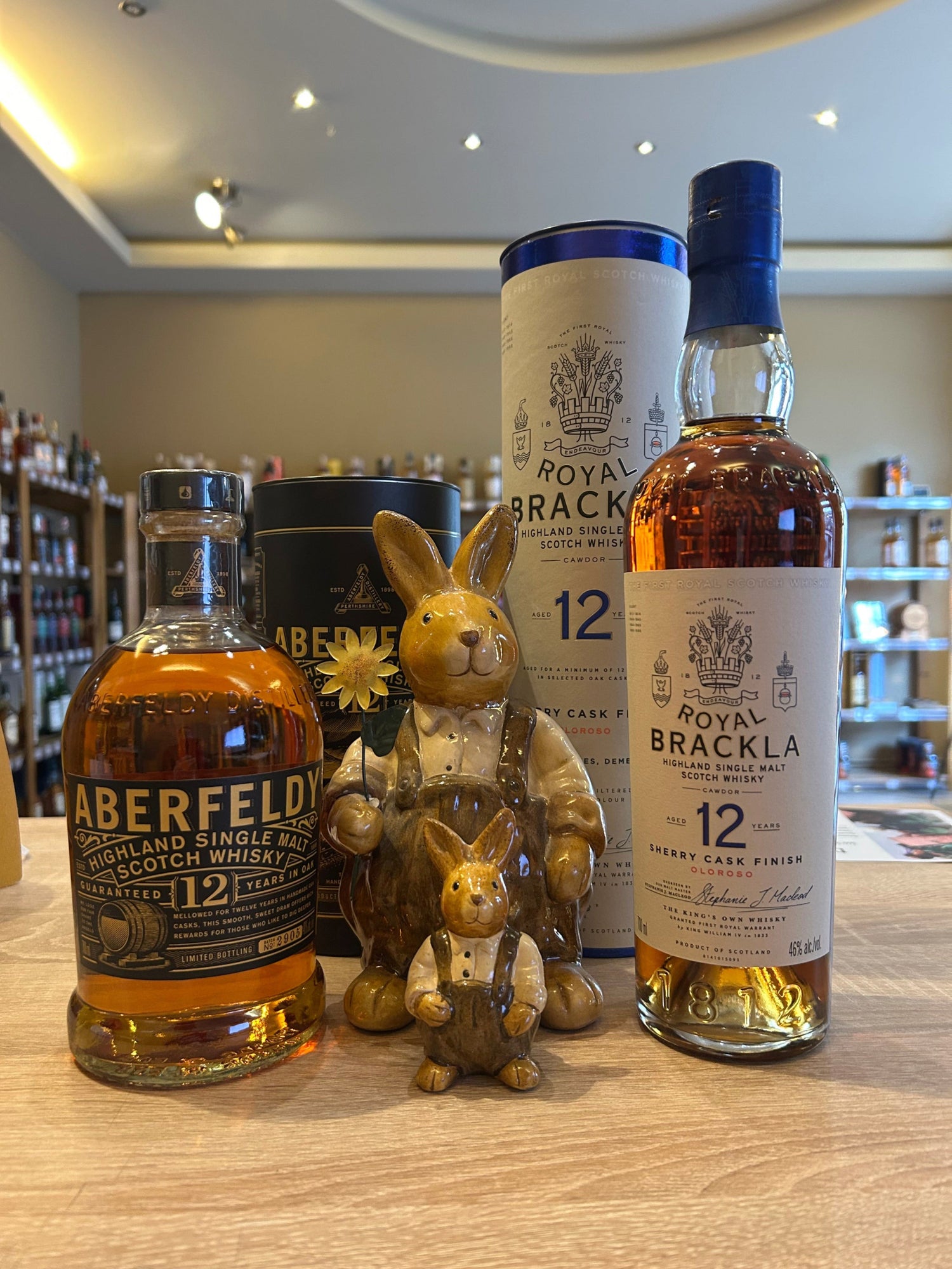 Osteraktion Royal Brackla und Aberfeldy