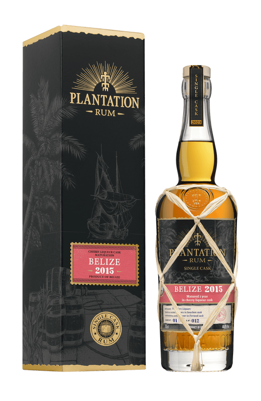 PLANTATION RUM BELIZE 2015 Single Cask