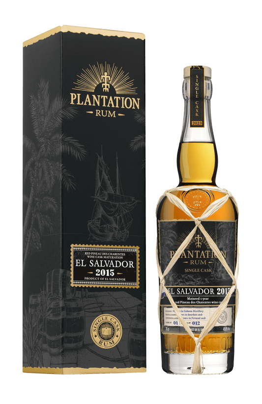 PLANTATION RUM EL SALVADOR 2015 Single Cask
