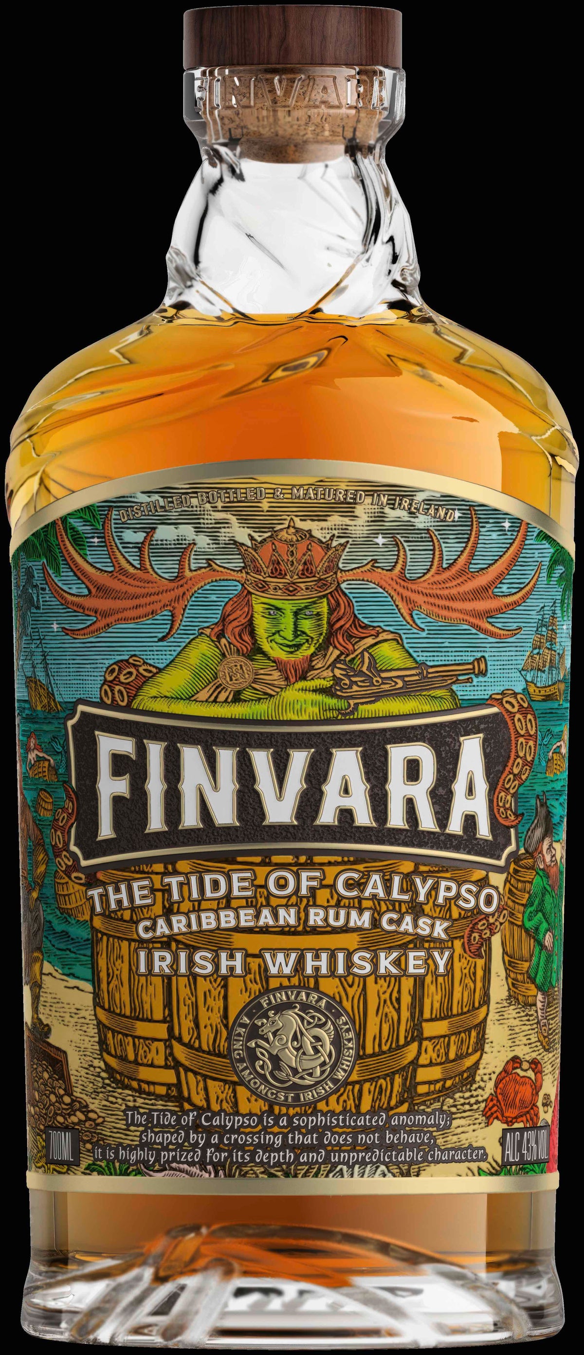Finvara Caribbean Rum Cask