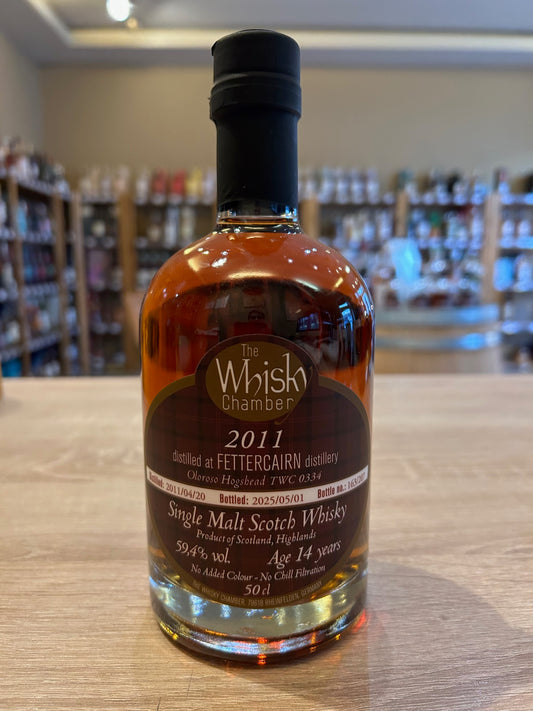 TWC Fettercairn 2011, 14y