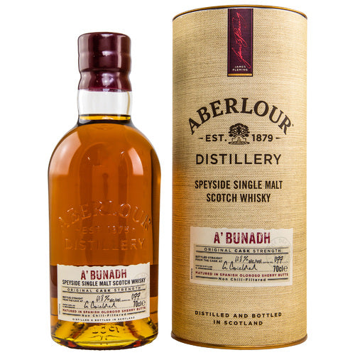 Aberlour A'Bundah Batch 78