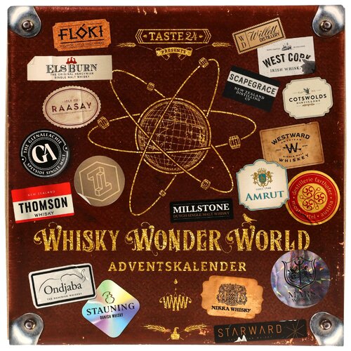 Adventskalender - Whisky Wonder World - 24 x 0,02l