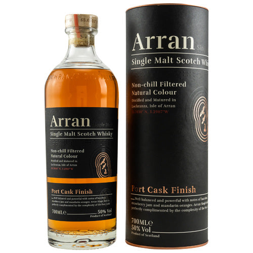 Arran Port Cask Finish - new equipment