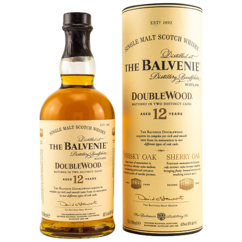 Balvenie 12y Double Wood